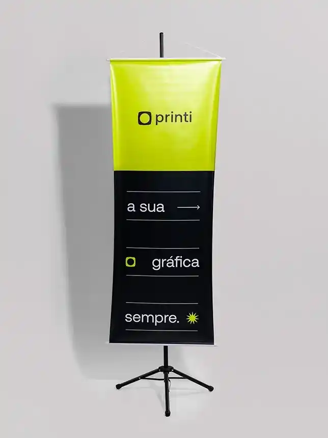 Banners de alta qualidade em várias cores e tamanhos para destacar promoções e aumentar o engajamento.