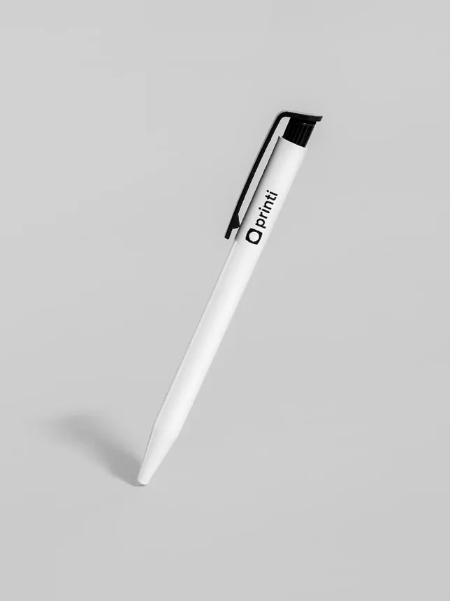 Canetas personalizáveis com logo, ideais para eventos, brindes corporativos e divulgação de marca. Explore modelos na Printi.