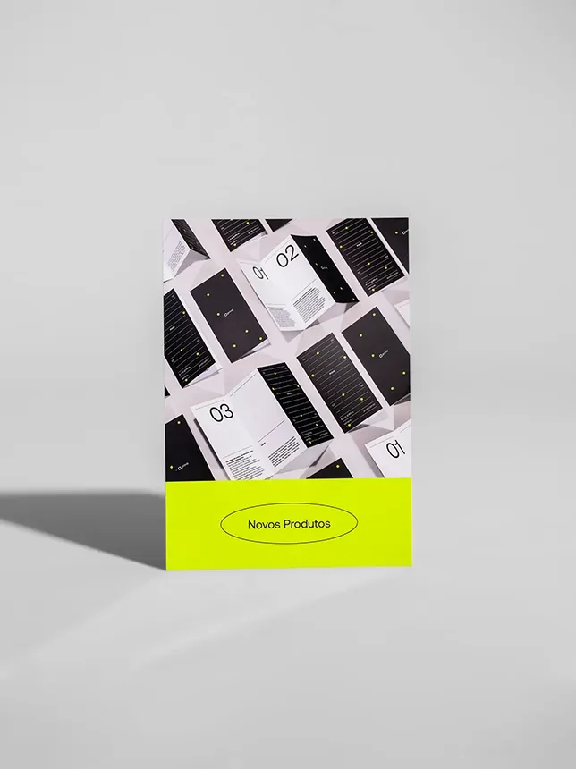 Filipetas eficazes, personalizadas pela Printi, com foco em design atrativo, cores destacadas e identidade visual marcante.