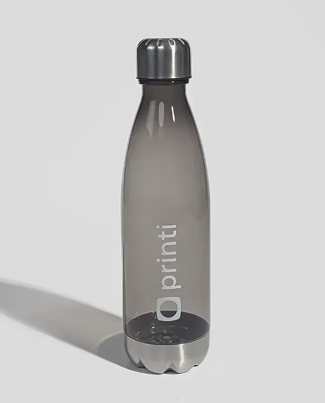 Reforce sua marca em eventos esportivos e ações de bem-estar! Personalize o Squeeze Acrílico Transparente e incentive a hidratação.