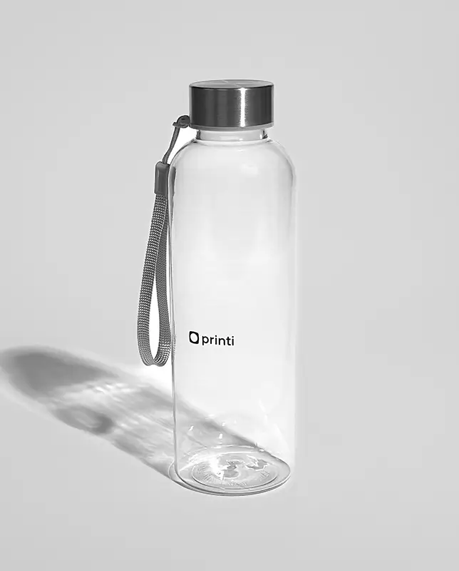 Incentive a hidratação com sua marca! Personalize o Squeeze Plástico Enders para eventos, escolas ou academias.