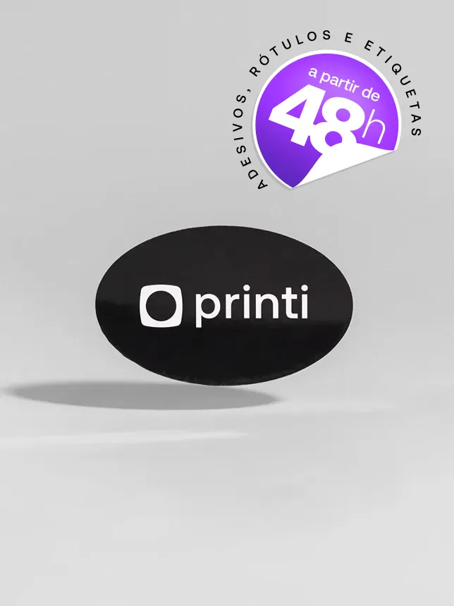 Promoção exclusiva para a Grande São Paulo! Adesivos com o padrão de qualidade Printi, com entrega a partir de 48 horas (frete Relâmpago). *Consulte as condições na descrição abaixo.