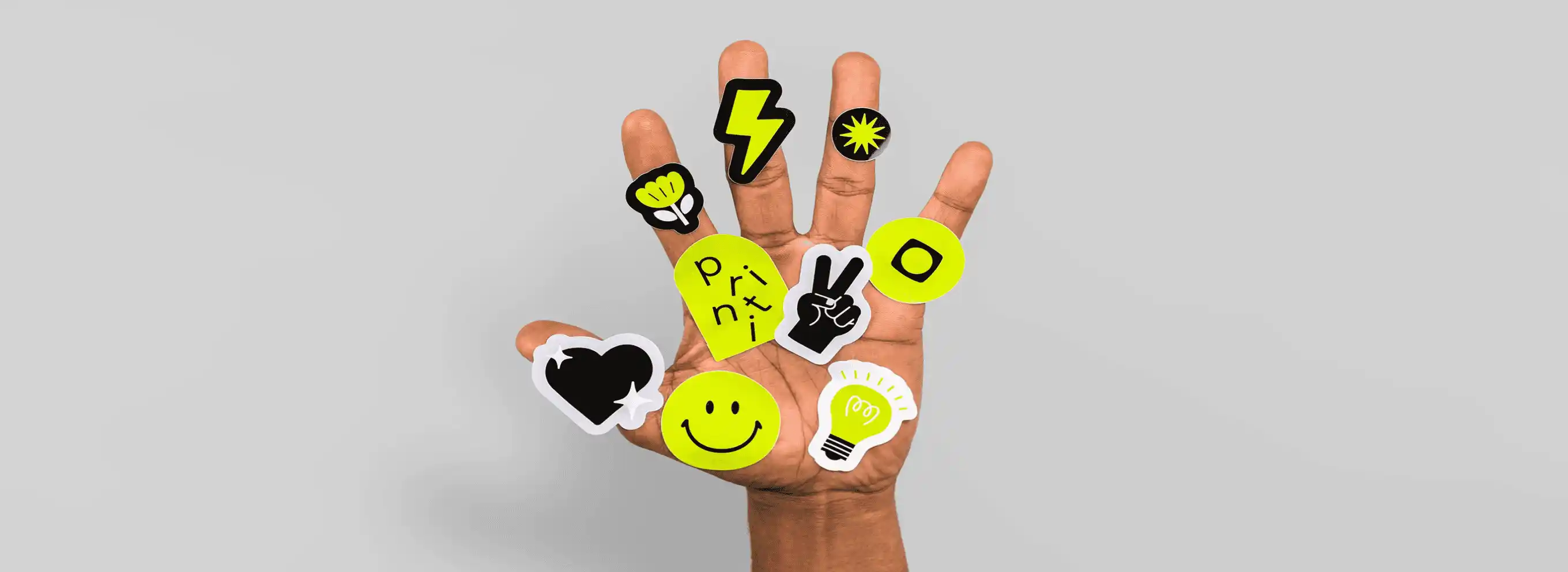 Banner de categoria de adesivos