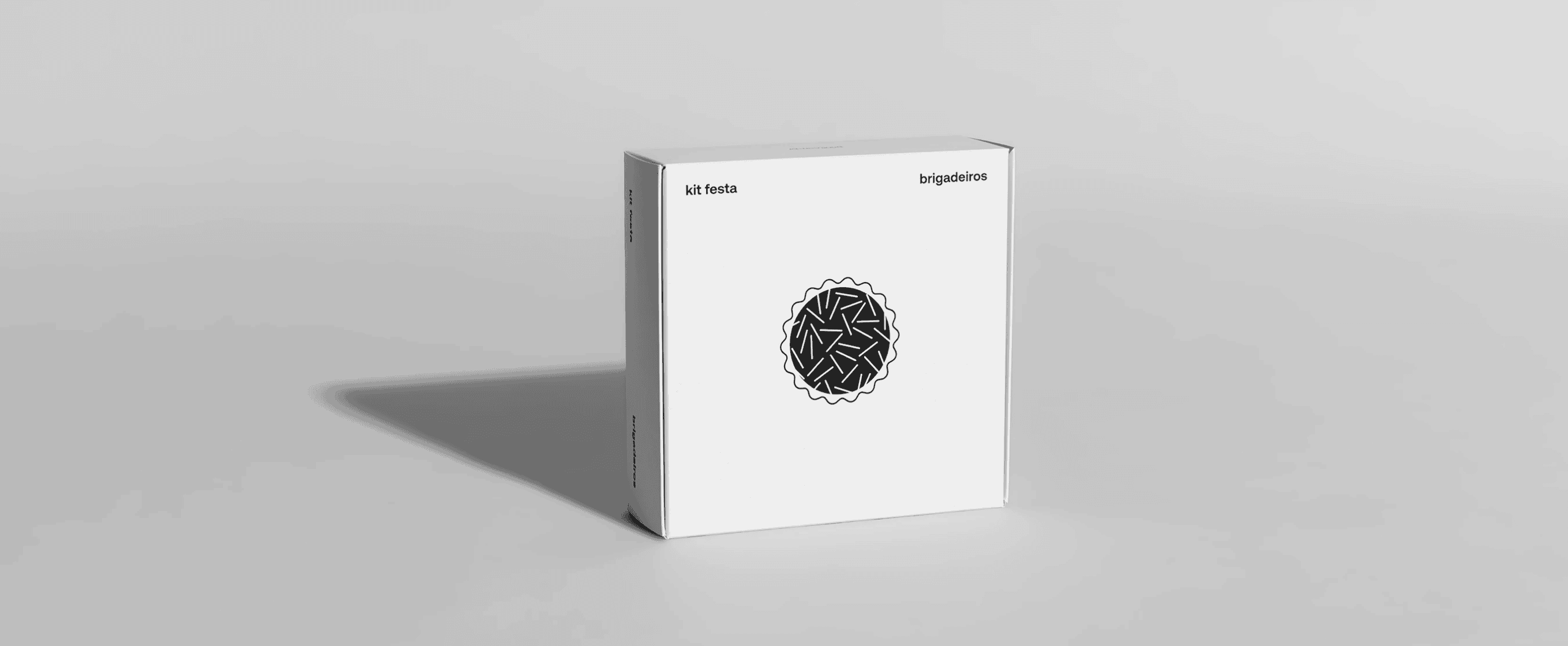 Banner de categoria de embalagens