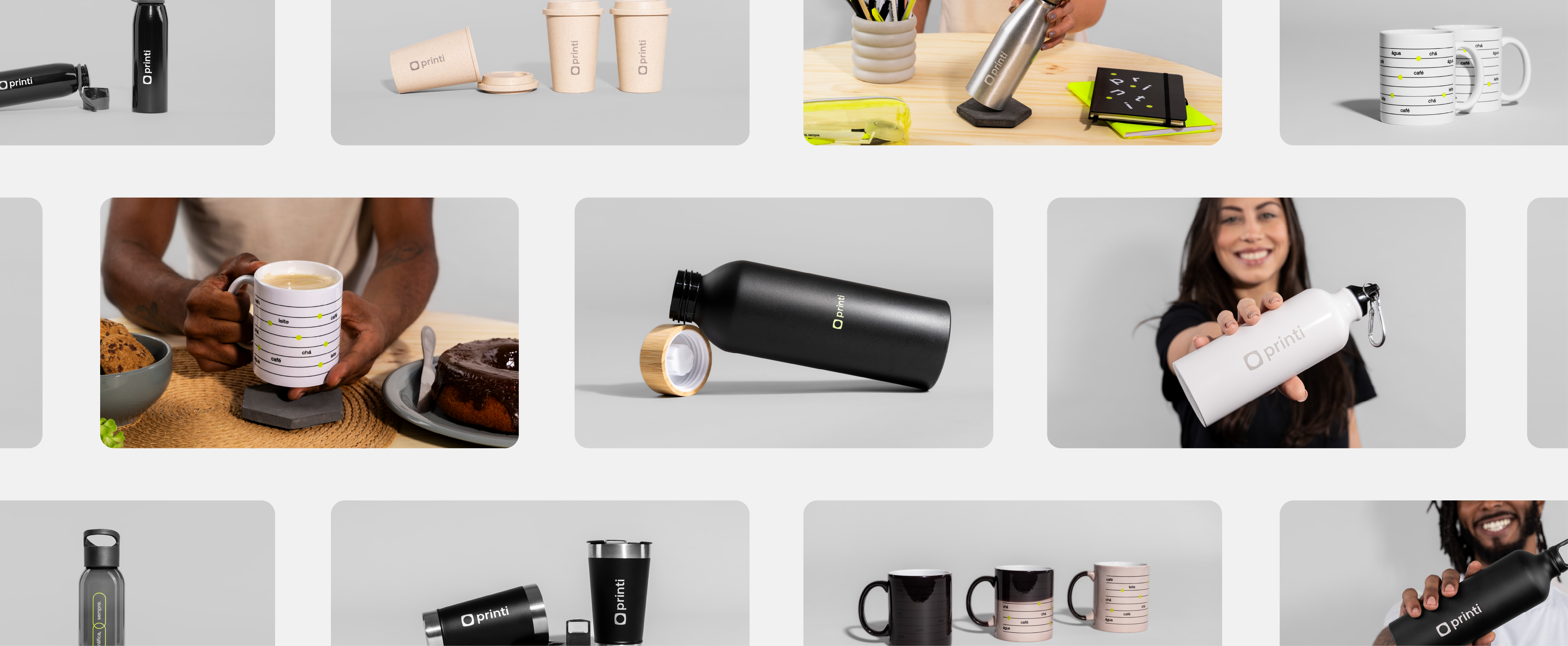 Banner de categoria de brindes